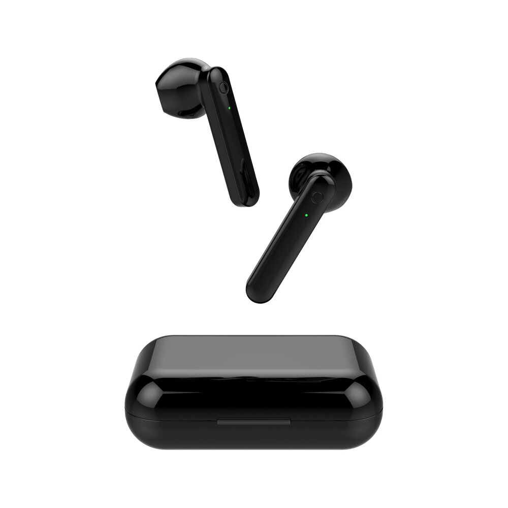 Forever Bluetooth earphones TWE-110 Earp black hind ja info | Kõrvaklapid | kaup24.ee