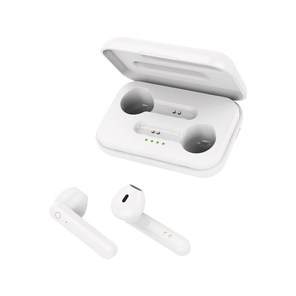 Forever Bluetooth earphones TWE-110 Earp white hind ja info | Kõrvaklapid | kaup24.ee