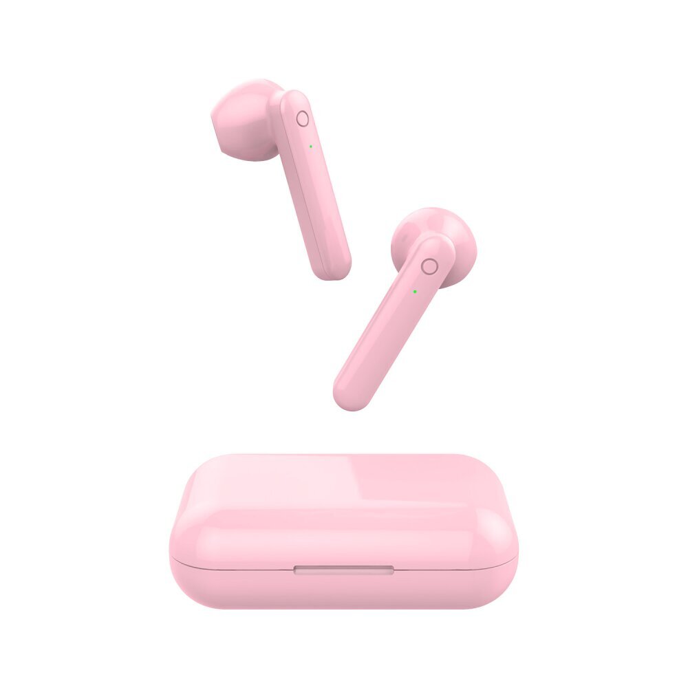 Forever Bluetooth earphones TWE-110 Earp pink hind ja info | Kõrvaklapid | kaup24.ee