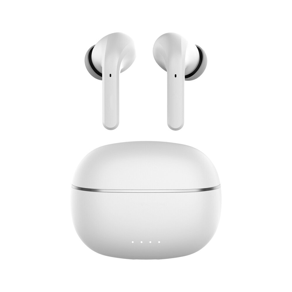 Forever Bluetooth ANC earphones TWE-210 Earp white hind ja info | Kõrvaklapid | kaup24.ee