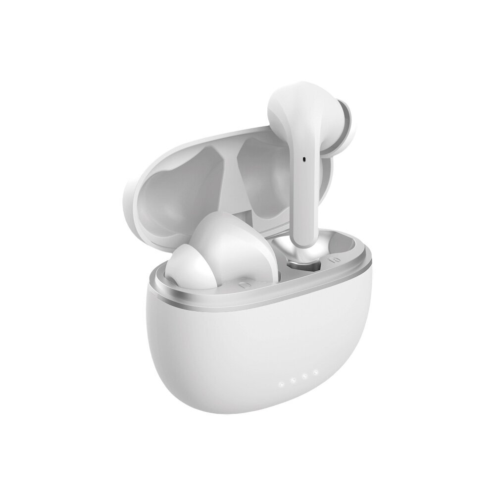 Forever Bluetooth ANC earphones TWE-210 Earp white hind ja info | Kõrvaklapid | kaup24.ee