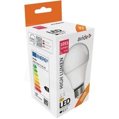 LED pirn 9,5W A60 E27 AVIDE цена и информация | Лампочки | kaup24.ee