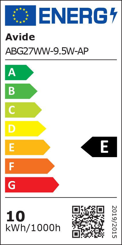 LED pirn 9,5W A60 E27 AVIDE hind ja info | Lambipirnid, lambid | kaup24.ee