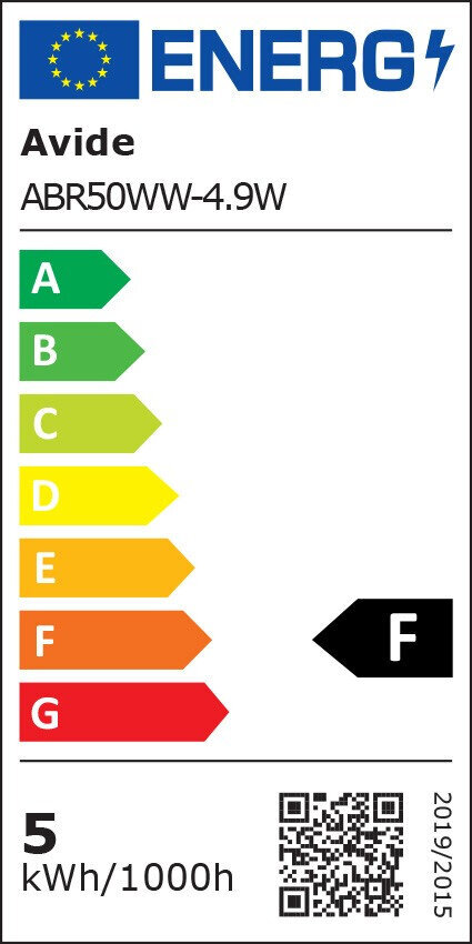 Led-lamp High Lumen Avide, 4,9W R50 E14 3K hind ja info | Lambipirnid, lambid | kaup24.ee