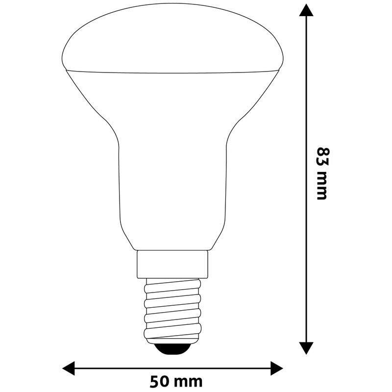 Led-lamp High Lumen Avide, 4,9W R50 E14 3K hind ja info | Lambipirnid, lambid | kaup24.ee