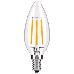 Светодиодная лампа High Lumen 4W B35 E14 2.7K FL AVIDE цена и информация | Лампочки | kaup24.ee