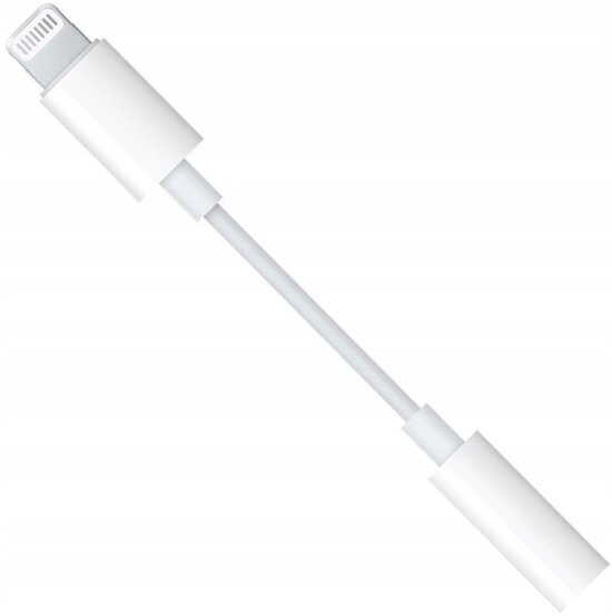 Lightning pistikupesa 3,5 mm pistikupesa adapter iPhone 7 8 X adapterile цена и информация | USB jagajad, adapterid | kaup24.ee