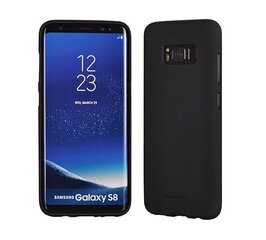 Telefoniümbris Mercury Soft Jelly Case Samsung G990 S21 FE 5G, must цена и информация | Чехлы для телефонов | kaup24.ee