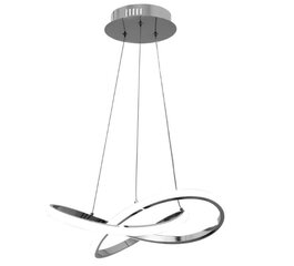 "Lampa Ring LED + Pilot" APP389-CP chrome цена и информация | Люстры | kaup24.ee