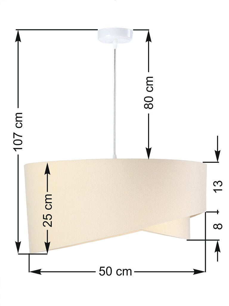 BPS Koncept Ripplamp Galaxy hind ja info | Rippvalgustid | kaup24.ee