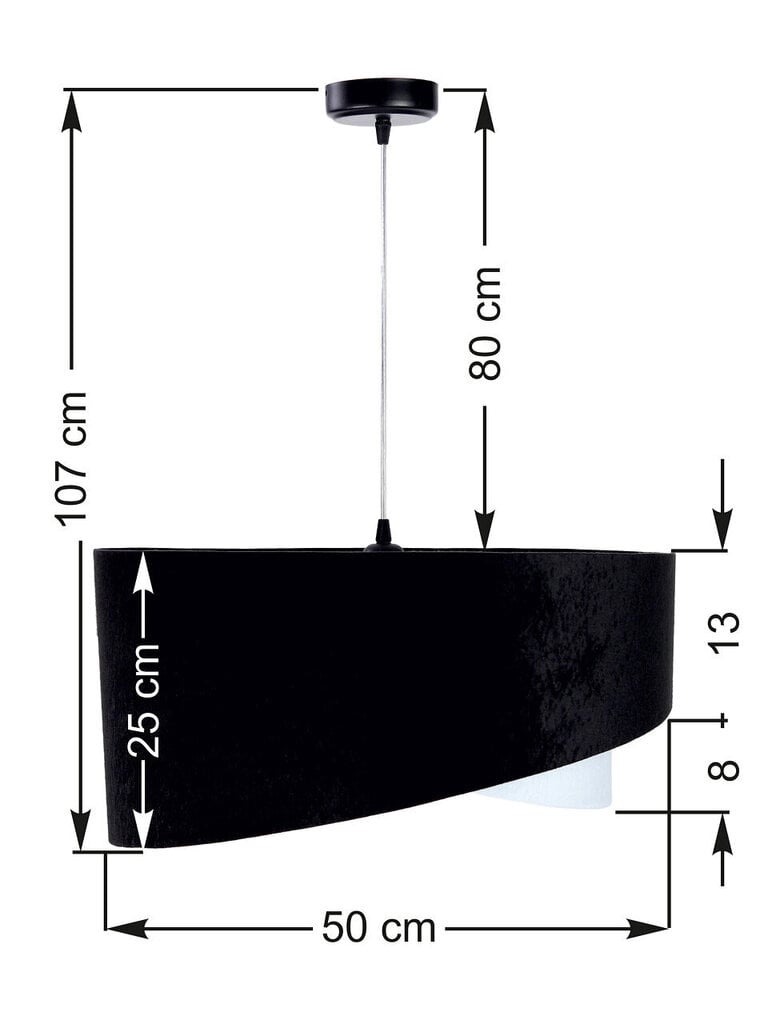 BPS Koncept Ripplamp Galaxy hind ja info | Rippvalgustid | kaup24.ee