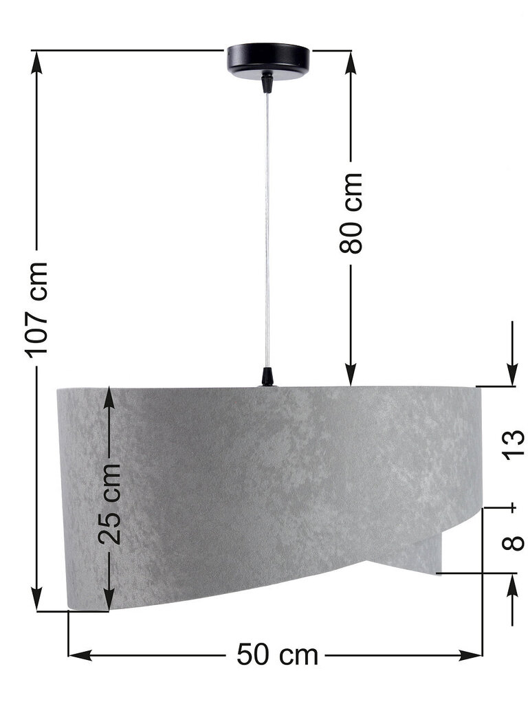 BPS Koncept Ripplamp Galaxy hind ja info | Rippvalgustid | kaup24.ee