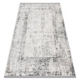 Винтажный ковёр Tuls 51324, белый / серый