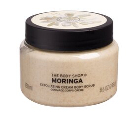 Скраб для тела The Body Shop Moringa 250 мл цена и информация | Скрабы для тела | kaup24.ee