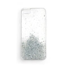 Spring Case läbipaistev värvilise raamiga TPU geelist kaitsekate Samsung Galaxy A72 4G helesinine (helesinine || Niebieski) hind ja info | Telefoni kaaned, ümbrised | kaup24.ee