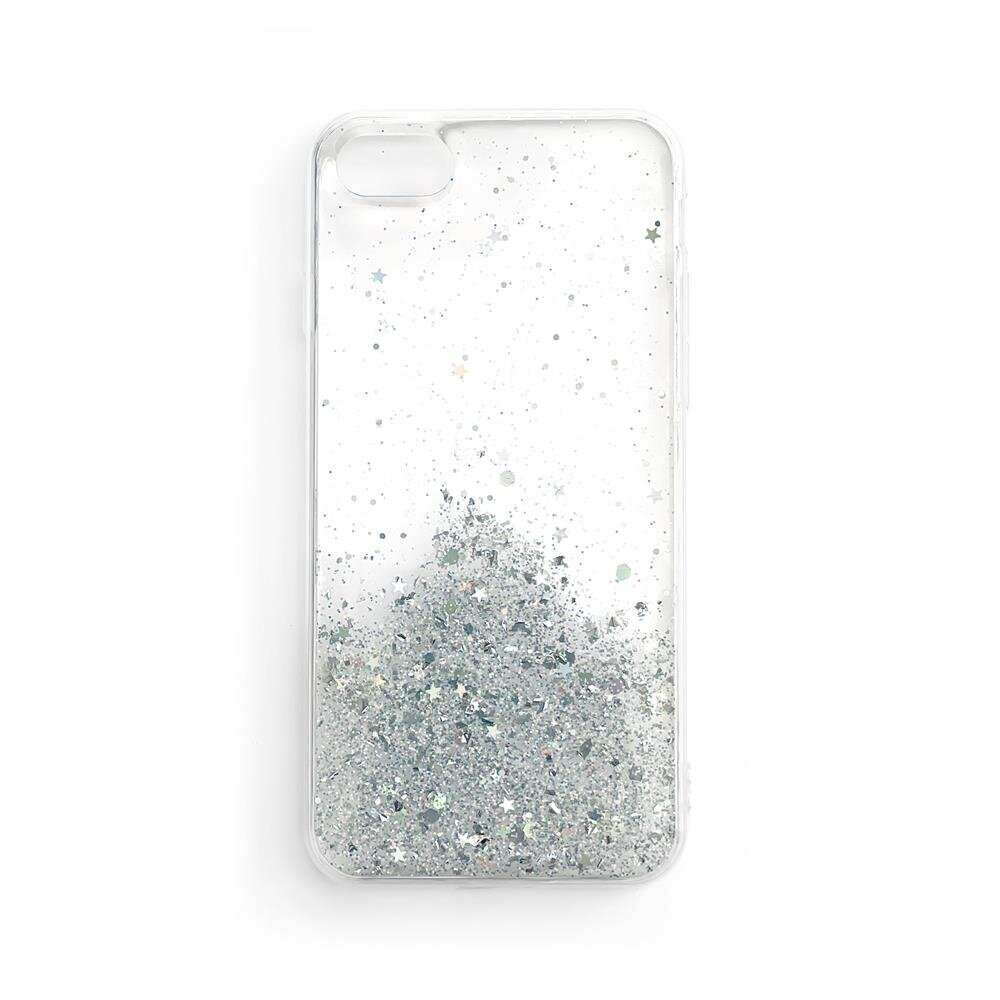 Wozinsky Star Glitter särav kate Xiaomi Mi 11 jaoks läbipaistev (läbipaistev) цена и информация | Telefoni kaaned, ümbrised | kaup24.ee