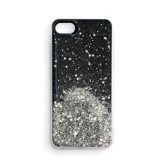 Wozinsky Star Glitter särav kate Xiaomi Mi 11 must (must) цена и информация | Чехлы для телефонов | kaup24.ee