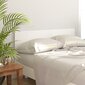 vidaXL voodipeats, valge, 160 x 1,5 x 80 cm, tehispuit hind ja info | Voodid | kaup24.ee