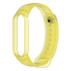 Asendusrihma rihm Xiaomi Mi Band 5/6 kollasele (kollane) hind ja info | Nutikellade ja nutivõrude tarvikud | kaup24.ee