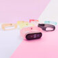 Asendusrihma rihm Xiaomi Mi Band 5/6 kuldsele (kuldne) цена и информация | Nutikellade ja nutivõrude tarvikud | kaup24.ee