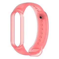 Replacment band strap for Xiaomi Mi Band 5 punane цена и информация | Аксессуары для смарт-часов и браслетов | kaup24.ee