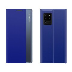 Uus Sleep Case Bookcase Type Case koos tugifunktsiooniga Samsung Galaxy A02s EU blue (helesinine || Niebieski) цена и информация | Чехлы для телефонов | kaup24.ee