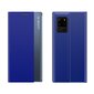 Uus Sleep Case Bookcase Type Case koos tugifunktsiooniga Samsung Galaxy A02s EU blue (helesinine || Niebieski) цена и информация | Telefoni kaaned, ümbrised | kaup24.ee