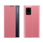 Uus Sleep Case Raamaturiiuli tüüpi ümbris tugifunktsiooniga Samsung Galaxy A02s EU roosa (roosa) jaoks hind ja info | Telefoni kaaned, ümbrised | kaup24.ee