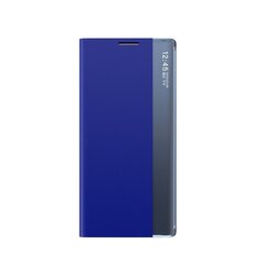 Uus Sleep Case Bookcase Type Case tugijala funktsiooniga Samsung Galaxy A72 4G sinine (helesinine || Niebieski) hind ja info | Telefoni kaaned, ümbrised | kaup24.ee