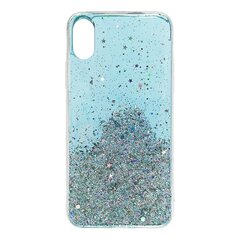Wozinsky Star Glitter särav kate Samsung Galaxy A30 sinine цена и информация | Чехлы для телефонов | kaup24.ee