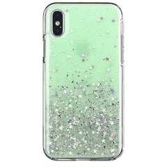 Wozinsky Star Glitter särav kate Samsung Galaxy M51 roheline (roheline) hind ja info | Telefoni kaaned, ümbrised | kaup24.ee