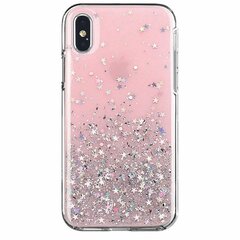 Wozinsky Star Glitter särav kate Samsung Galaxy M31s roosa (roosa) jaoks цена и информация | Чехлы для телефонов | kaup24.ee