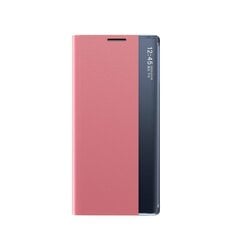 Uus Sleep Case Raamatukasti tüüpi ümbris tugifunktsiooniga Samsung Galaxy M51 roosa (roosa) jaoks hind ja info | Telefoni kaaned, ümbrised | kaup24.ee