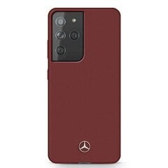 Чехол Mercedes для Samsung S21 Ultra G998 цена и информация | Чехлы для телефонов | kaup24.ee