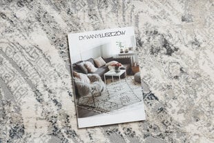 Винтажный ковёр Tuls 51328, белый / серый цена и информация | Ковры | kaup24.ee