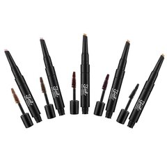 Sleek MakeUP Brow Intensity палитра бровей 3 мл, 217 Dark цена и информация | Карандаши, краска для бровей | kaup24.ee