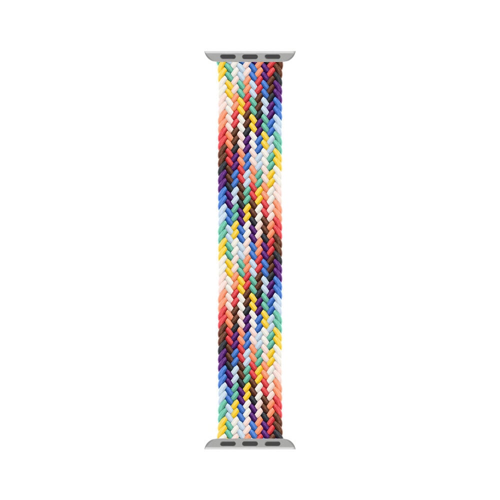 Braided Solo Loop – Pride 38/40/41mm, Small (S) цена и информация | Nutikellade ja nutivõrude tarvikud | kaup24.ee