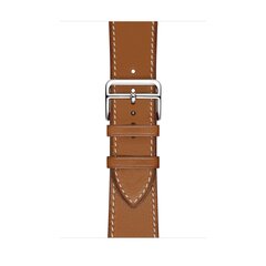 Кожаный ремешок для Apple Watch Single Tour, коричневый, 42/44/45 мм цена и информация | Аксессуары для смарт-часов и браслетов | kaup24.ee
