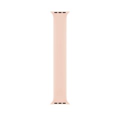 Моно браслет, розовый 38/40/41 мм, Small (S) цена и информация | Аксессуары для смарт-часов и браслетов | kaup24.ee