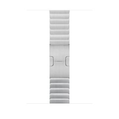 Браслет Link Bracelet — серебряный, 42/44/45 мм цена и информация | Аксессуары для смарт-часов и браслетов | kaup24.ee