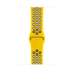 Sport Silikoon Rihm – Kollane / Sinine 38/40/41mm M/L цена и информация | Аксессуары для смарт-часов и браслетов | kaup24.ee