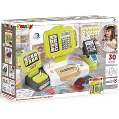 Elektrooniline kassaaparaat - Smoby, roheline hind ja info | Tüdrukute mänguasjad | kaup24.ee
