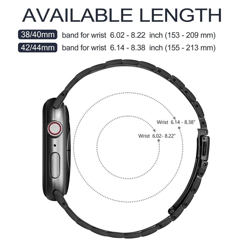 Apple Watch Slim Roostevaba Teras Rihm – Roosa Kuld 38/40/41mm hind ja info | Nutikellade ja nutivõrude tarvikud | kaup24.ee