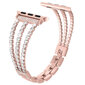 Apple Watch Diamond Bracelet – Roosa Kuld 42/44/45mm цена и информация | Nutikellade ja nutivõrude tarvikud | kaup24.ee