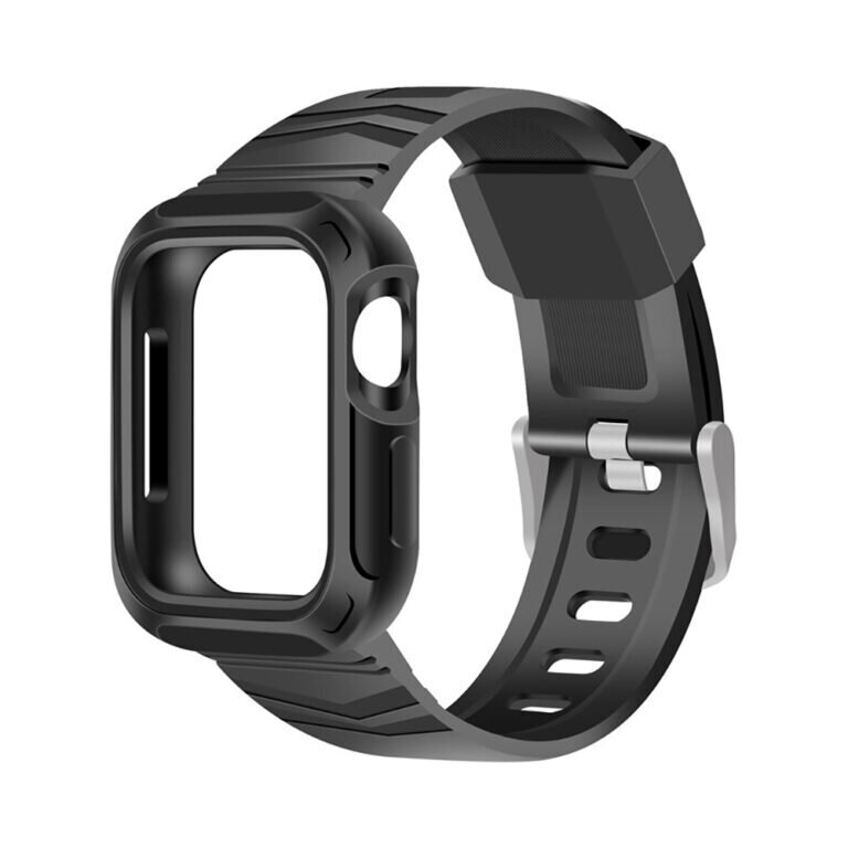 Apple Watch Armour Ümbris ja Rihm – Must40mm цена и информация | Nutikellade ja nutivõrude tarvikud | kaup24.ee