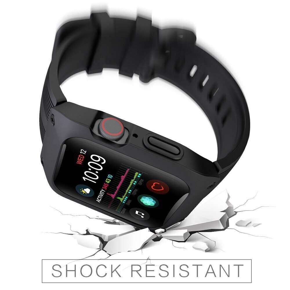 Apple Watch PROTECT Ümbris ja Rihm – Valge 40mm hind ja info | Nutikellade ja nutivõrude tarvikud | kaup24.ee