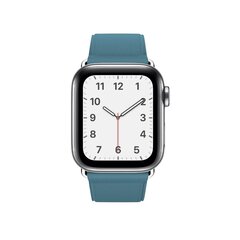 Кожаный ремешок Classic Buckle для Apple Watch — морской, синий, 42/44/45 мм цена и информация | Аксессуары для смарт-часов и браслетов | kaup24.ee