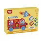 Hariv magnetpuzzle - Tooky mänguasi, 80 elementi hind ja info | Arendavad mänguasjad | kaup24.ee