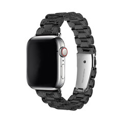 Ремешок ICE для Apple Watch — черный, 38/40/41 мм цена и информация | Аксессуары для смарт-часов и браслетов | kaup24.ee