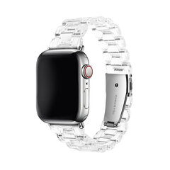 Ремешок ICE для Apple Watch — прозрачный 38/40/41 мм цена и информация | Аксессуары для смарт-часов и браслетов | kaup24.ee